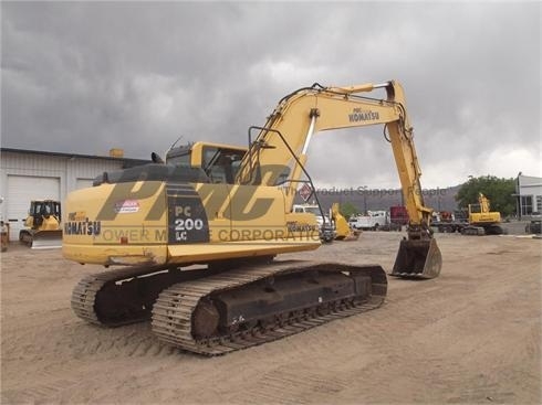 Excavadoras Hidraulicas Komatsu PC200  en venta Ref.: 1357323187465781 No. 3