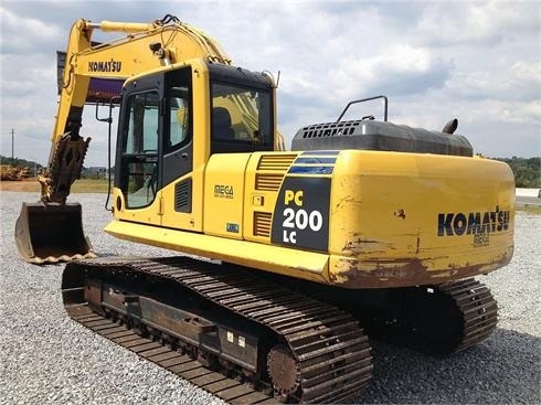 Excavadoras Hidraulicas Komatsu PC200  usada de importacion Ref.: 1357324718761938 No. 2