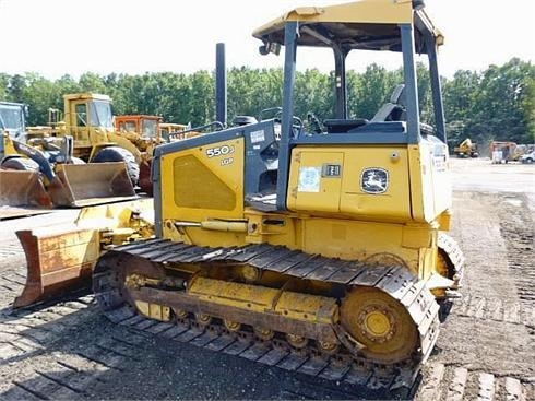 Tractores Sobre Orugas Deere 550J