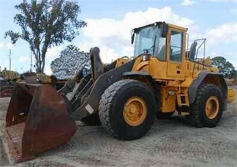 Wheel Loaders Volvo L120E