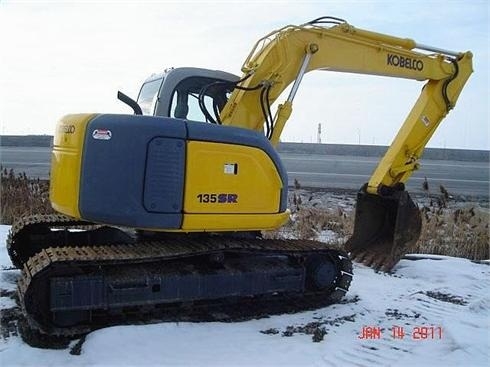 Hydraulic Excavator Kobelco SK135SR