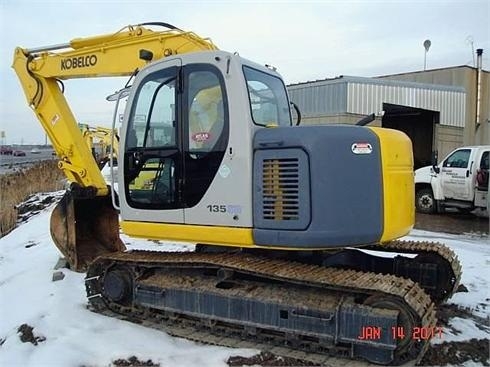 Excavadoras Hidraulicas Kobelco SK135SR  en venta, usada Ref.: 1357774515027454 No. 3