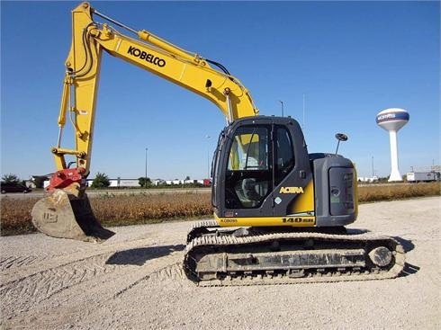 Excavadoras Hidraulicas Kobelco SK140SR  seminueva en perfecto es Ref.: 1357865037704918 No. 4