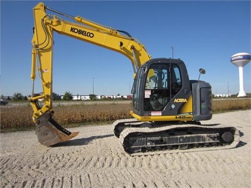 Excavadoras Hidraulicas Kobelco SK140SR  en venta, usada Ref.: 1357865354004007 No. 4