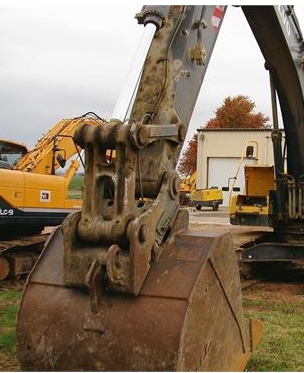 Excavadoras Hidraulicas Volvo EC330B