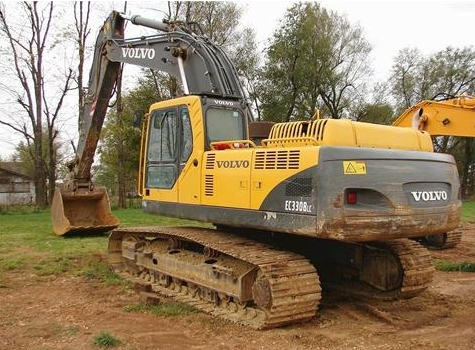 Excavadoras Hidraulicas Volvo EC330B  usada Ref.: 1357919952966072 No. 4