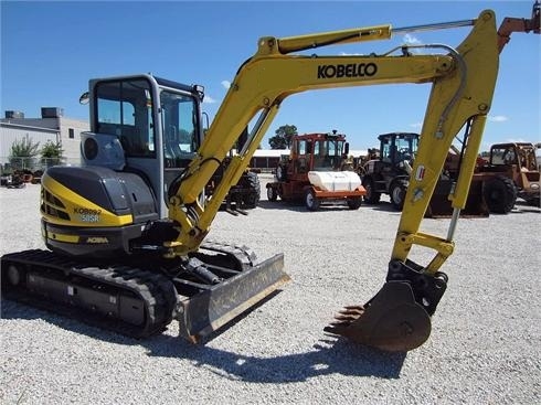 Excavadoras Hidraulicas Kobelco SK50SR  en buenas condiciones Ref.: 1357938673973787 No. 2