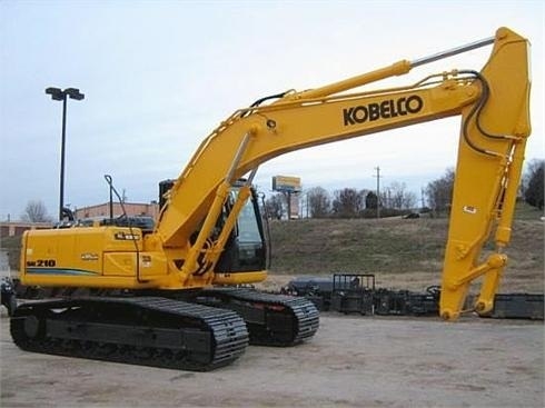 Excavadoras Hidraulicas Kobelco SK210LC  de segunda mano Ref.: 1357953666181692 No. 2