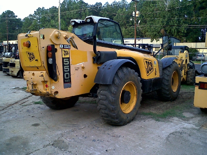 Telehandler Jcb 550-140