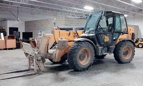 Telehandler Jcb 550-140