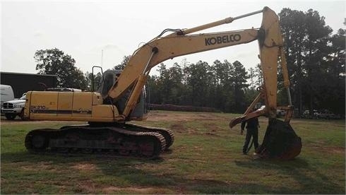 Excavadoras Hidraulicas Kobelco SK210LC