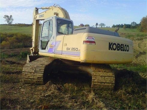 Excavadoras Hidraulicas Kobelco SK250  usada a buen precio Ref.: 1358119706677981 No. 2