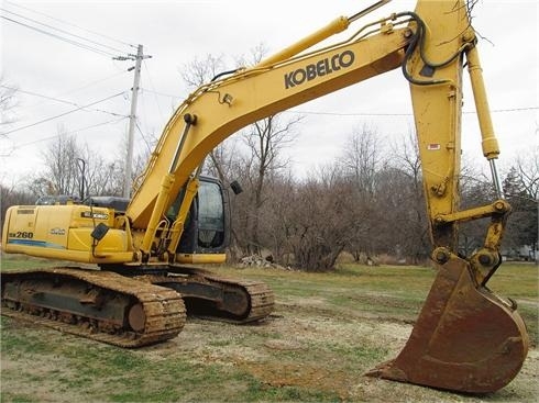 Excavadoras Hidraulicas Kobelco SK260  de importacion a la venta Ref.: 1358195145716474 No. 3