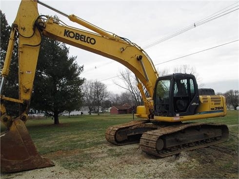 Excavadoras Hidraulicas Kobelco SK260  de importacion a la venta Ref.: 1358195145716474 No. 4