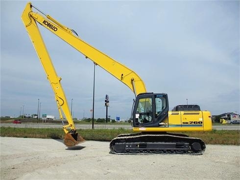 Excavadoras Hidraulicas Kobelco SK260  usada a la venta Ref.: 1358198398479783 No. 3