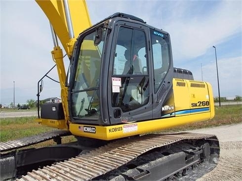 Excavadoras Hidraulicas Kobelco SK260  en venta Ref.: 1358198640556100 No. 4