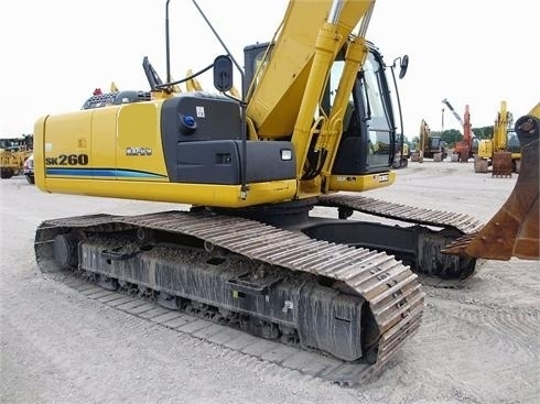 Excavadoras Hidraulicas Kobelco SK260