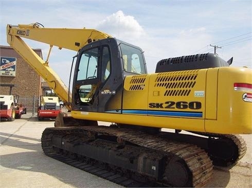 Excavadoras Hidraulicas Kobelco SK260  usada a la venta Ref.: 1358202199421712 No. 2