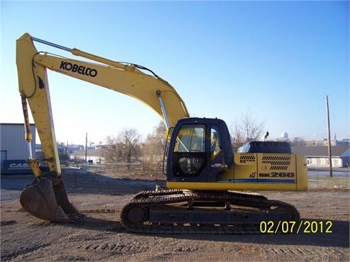 Hydraulic Excavator Kobelco SK260