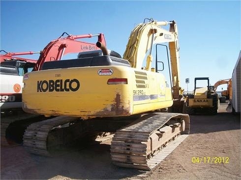 Excavadoras Hidraulicas Kobelco SK290 LC  de segunda mano Ref.: 1358206071044743 No. 4