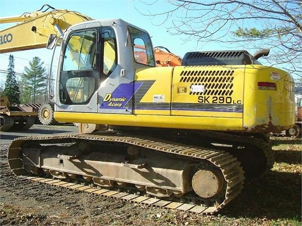 Excavadoras Hidraulicas Kobelco SK290 LC  usada de importacion Ref.: 1358210659244000 No. 2