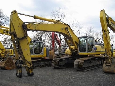 Hydraulic Excavator Kobelco SK480