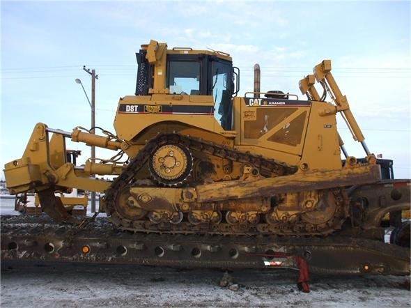 Tractores Sobre Orugas Caterpillar D8T