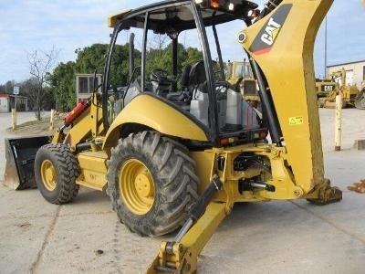 Retroexcavadoras Caterpillar 420E