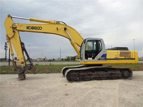 Excavadoras Hidraulicas Kobelco SK330 LC  en optimas condiciones Ref.: 1359142399809267 No. 3