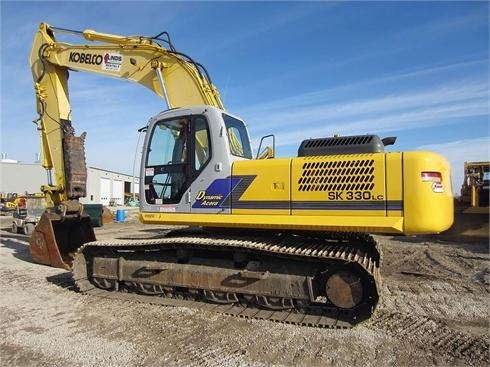 Excavadoras Hidraulicas Kobelco SK330 LC  de segunda mano en vent Ref.: 1359142971458087 No. 2