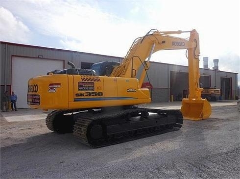 Excavadoras Hidraulicas Kobelco SK350  usada de importacion Ref.: 1359235875959084 No. 2