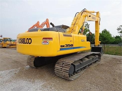 Excavadoras Hidraulicas Kobelco SK350  en venta, usada Ref.: 1359236391996330 No. 2