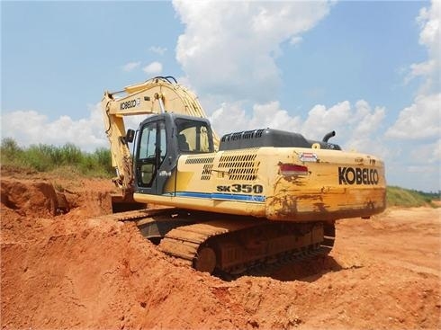 Excavadoras Hidraulicas Kobelco SK350  seminueva en venta Ref.: 1359239383872034 No. 3