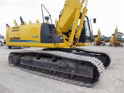 Excavadoras Hidraulicas Kobelco SK350  usada de importacion Ref.: 1359240475076042 No. 3