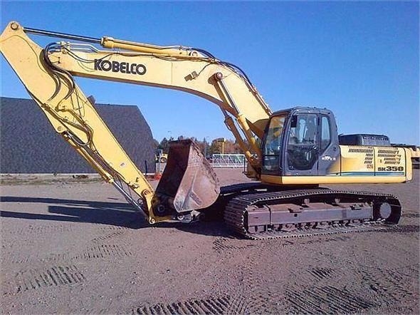 Hydraulic Excavator Kobelco SK350