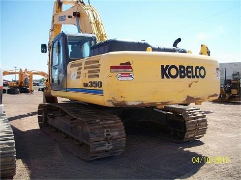 Excavadoras Hidraulicas Kobelco SK350  importada a bajo costo Ref.: 1359243605212015 No. 4