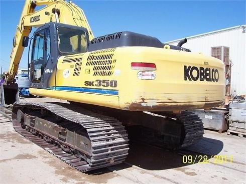 Excavadoras Hidraulicas Kobelco SK350  usada de importacion Ref.: 1359244131083948 No. 4