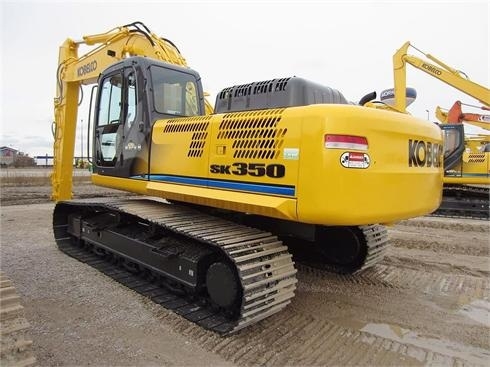 Excavadoras Hidraulicas Kobelco SK350  en venta Ref.: 1359246118309449 No. 4