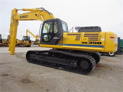 Excavadoras Hidraulicas Kobelco SK350