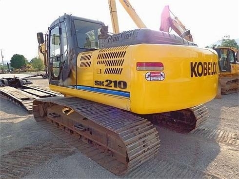 Excavadoras Hidraulicas Kobelco SK210LC  en optimas condiciones Ref.: 1359410826885869 No. 4