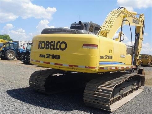 Hydraulic Excavator Kobelco SK210LC