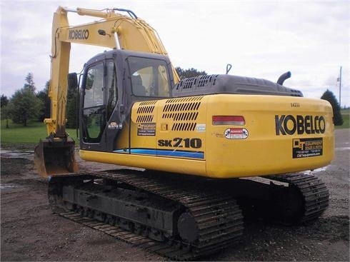 Excavadoras Hidraulicas Kobelco SK210LC  usada Ref.: 1359412594665660 No. 3