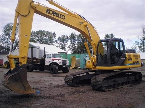 Excavadoras Hidraulicas Kobelco SK210LC  usada Ref.: 1359412594665660 No. 4