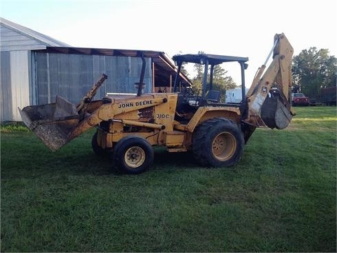 Retroexcavadoras Deere 310C  importada de segunda mano Ref.: 1359416330507173 No. 2