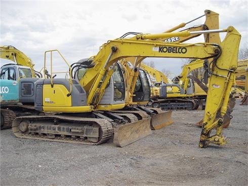 Excavadoras Hidraulicas Kobelco SK115  de medio uso en venta Ref.: 1359417586252629 No. 3