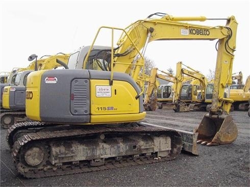 Excavadoras Hidraulicas Kobelco SK115  seminueva en venta Ref.: 1359423406837414 No. 3