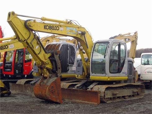 Excavadoras Hidraulicas Kobelco SK115  en buenas condiciones Ref.: 1359424035758248 No. 4