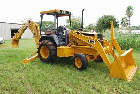 Backhoe Loaders Deere 310E