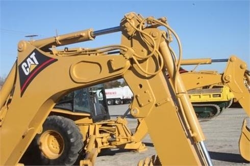 Retroexcavadoras Caterpillar 416E