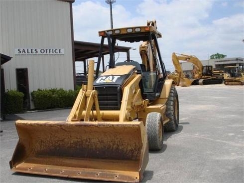 Backhoe Loaders Caterpillar 416D